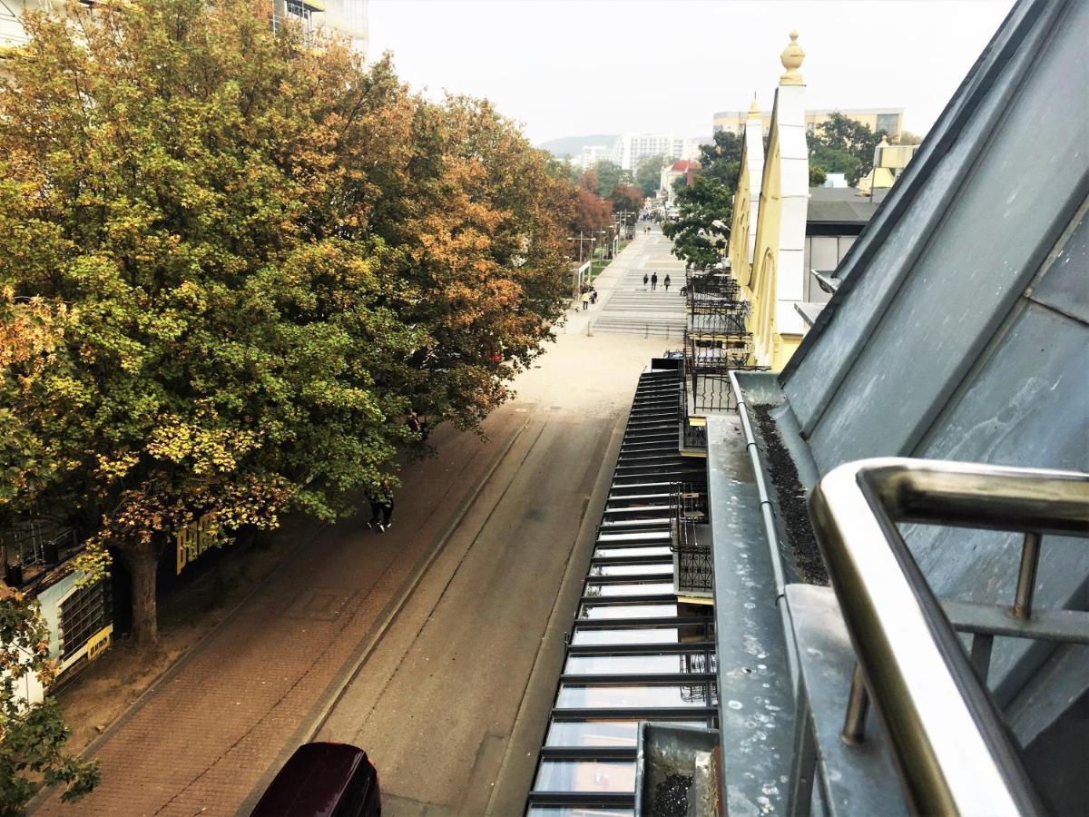 Apartament Bella Apartman Miedzyzdroje Kültér fotó