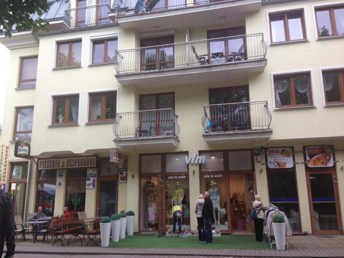Apartament Bella Apartman Miedzyzdroje Kültér fotó