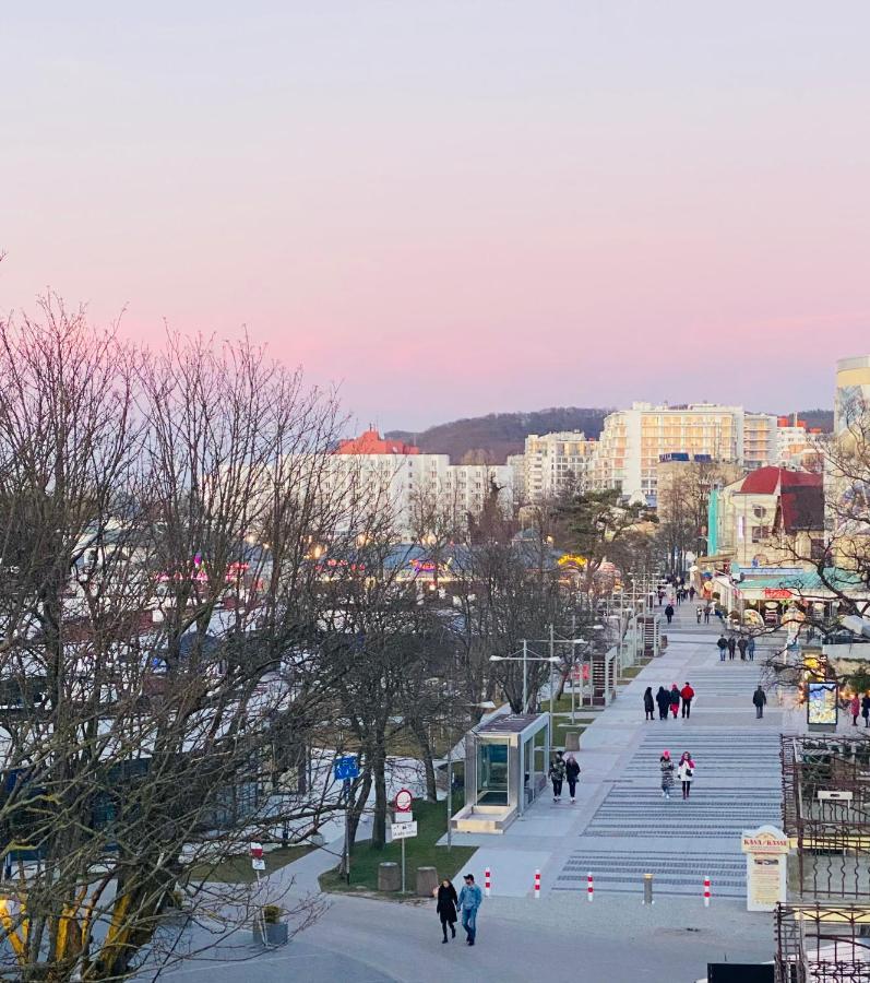 Apartament Bella Apartman Miedzyzdroje Kültér fotó