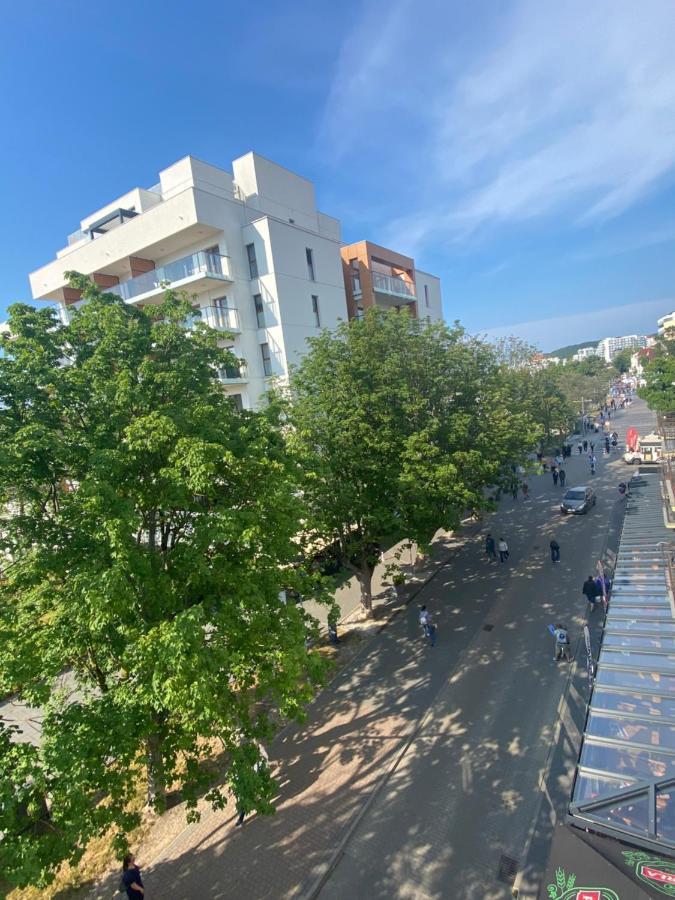 Apartament Bella Apartman Miedzyzdroje Kültér fotó